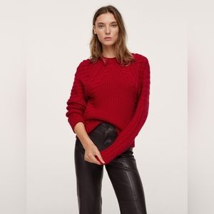 New Women Cardigans and  Sweaters Contrasting knit sweater